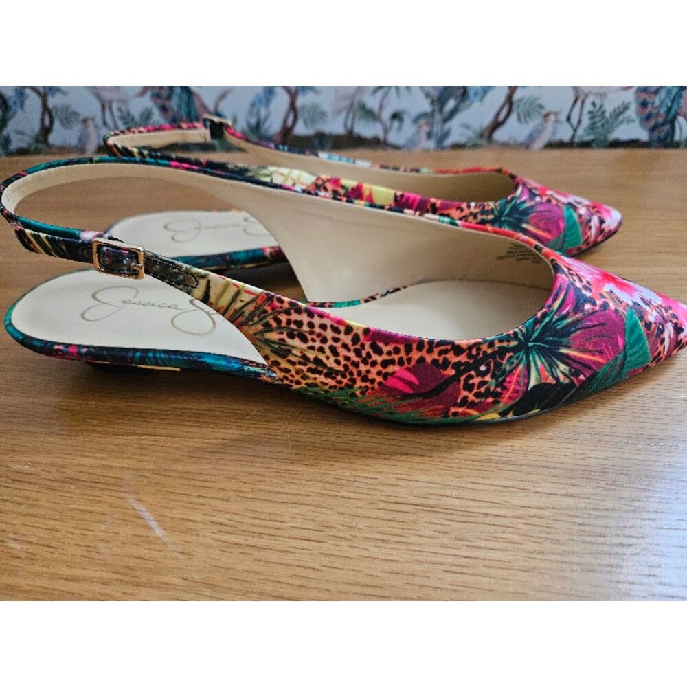 Jessica Simpson flat, size 8 - Picture 6 of 7